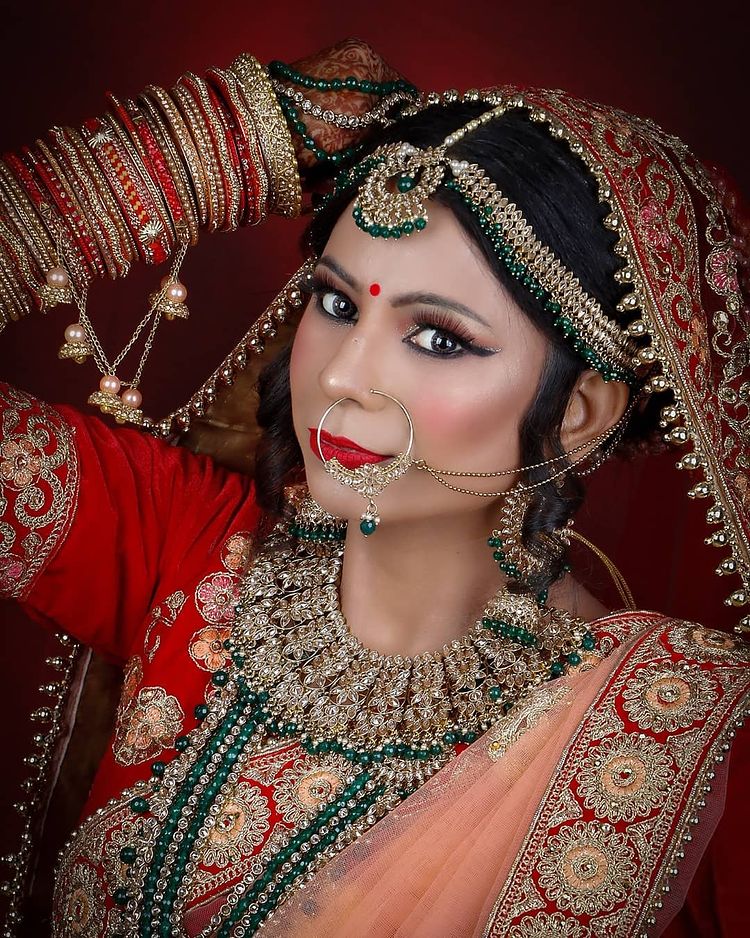 best bridal makeup in kanpur