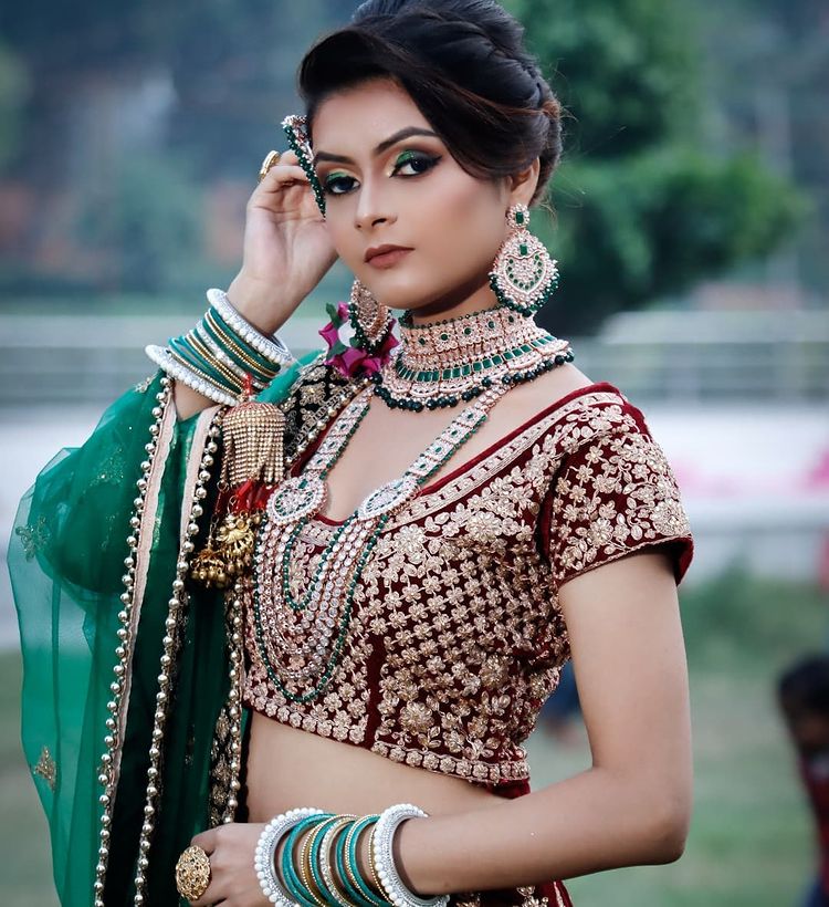 bridal makeup in kanpur