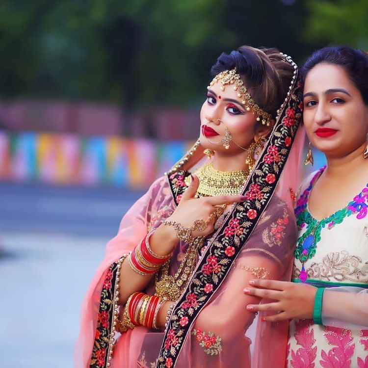 best bridal makeup artist in kanpur
