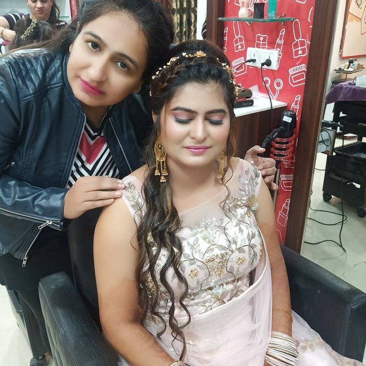 bridal makeup in kanpur