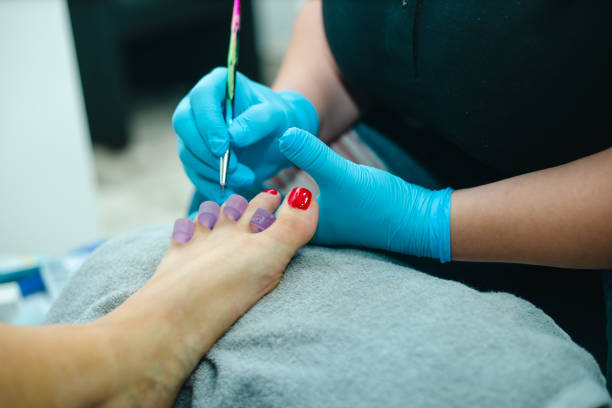 Manicure and Pedicure